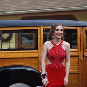 Red prom dress! SUPER CHEAP!